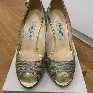 Jimmy Choo Champagne Romy 38.5